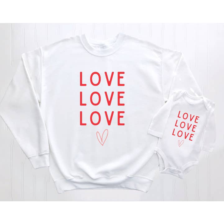 Lot Love x3 pour la vente par Oh Hello Little One