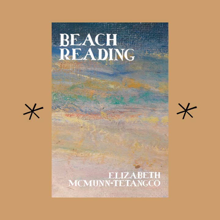 Strandlæsning af Elizabeth McMunn-Tetangco for engroshandel hos Bottlecap Press