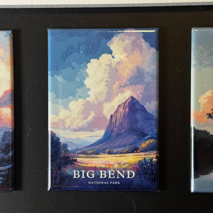 Tieu Magnetic - Wholesale Magnet - Big Bend Magnet | National Park Inspired 1