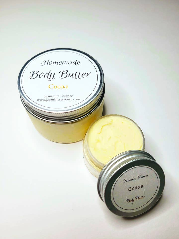 Whipped Cocoa Body Butter for wholesale by Jasmine’s Essence