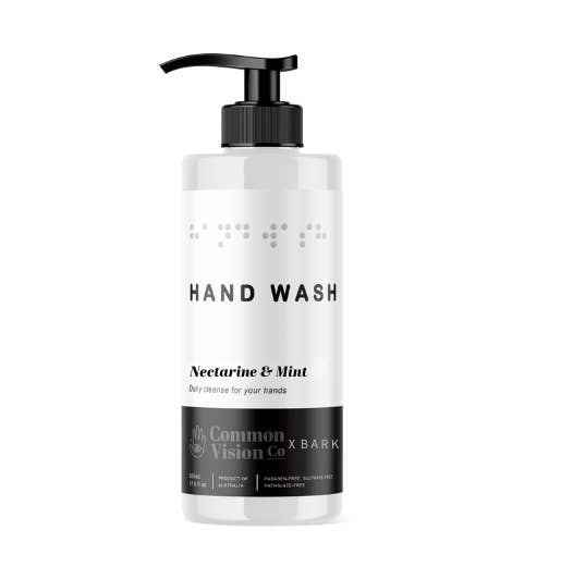 BARKLY BASICS - Wholesale Hand soap/wash - Braille Hand Wash