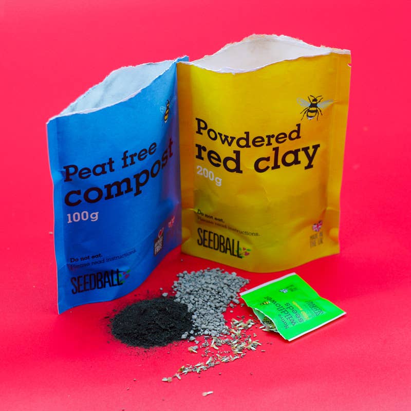 Seedball – wholesale Plant seeds – Make Your Own Seedball Kit - Garden Meadow5