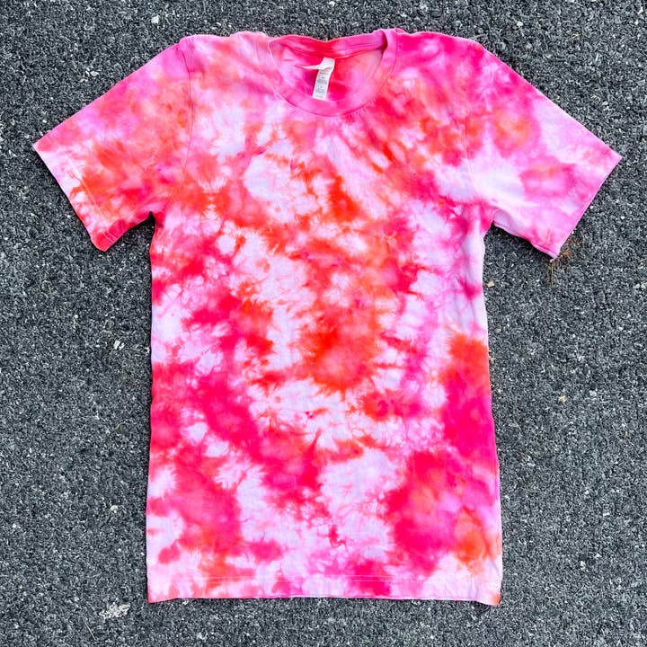 Peach & Pink Ice Dye Blanks for wholesale by Floorboard Findings