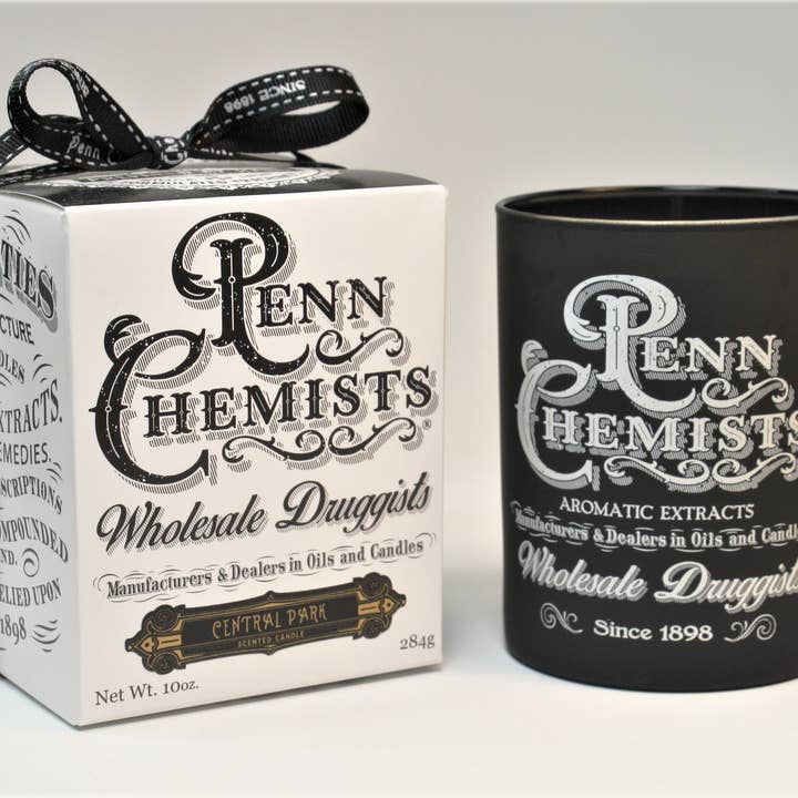 CENTRAL PARK 10 OZ CLASSIC CANDLE for wholesale by PENN CHEMISTS