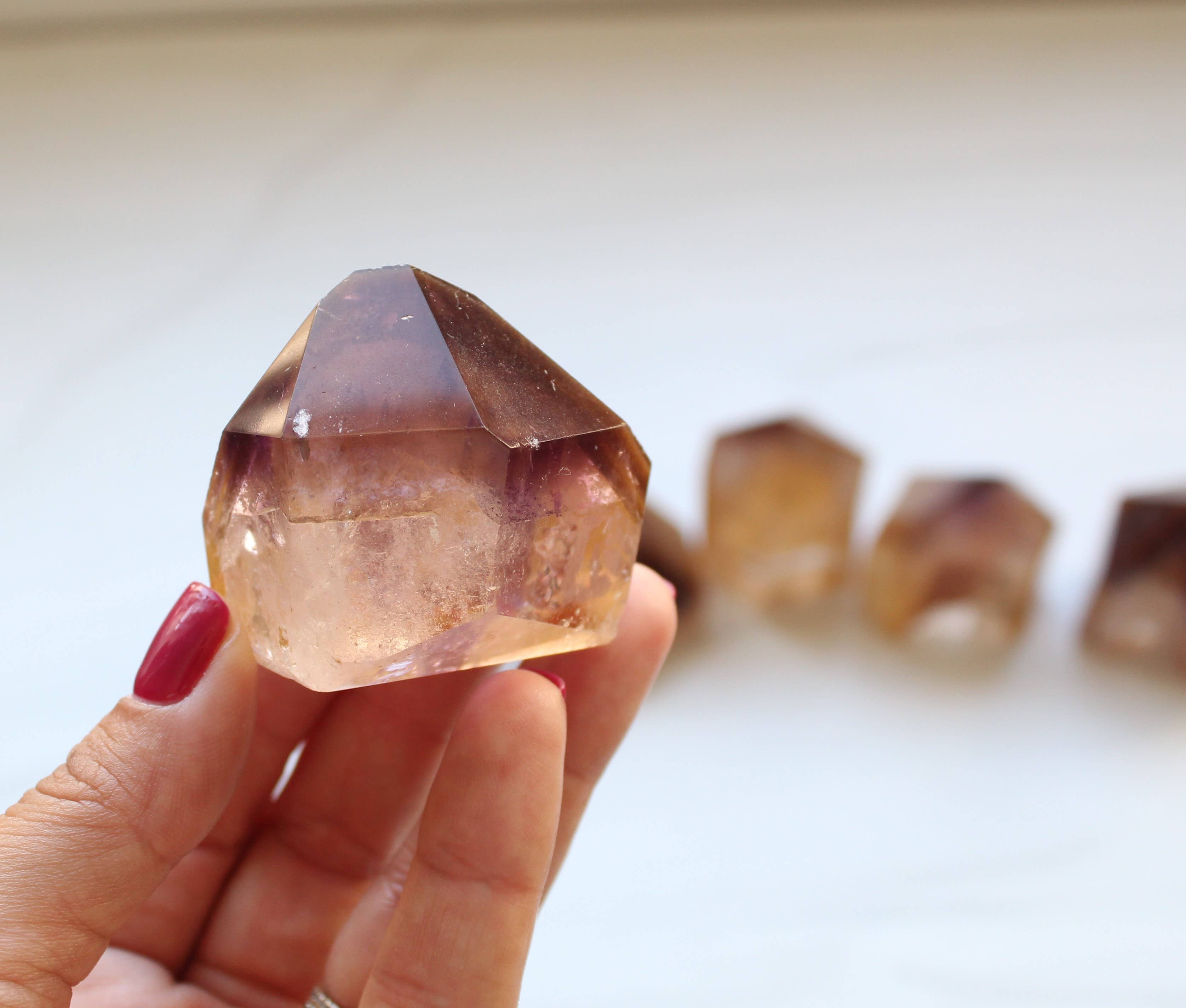 Panache - Wholesale Spiritual Stone/Crystal - Medium Dreamcoat Lemurian Super 71