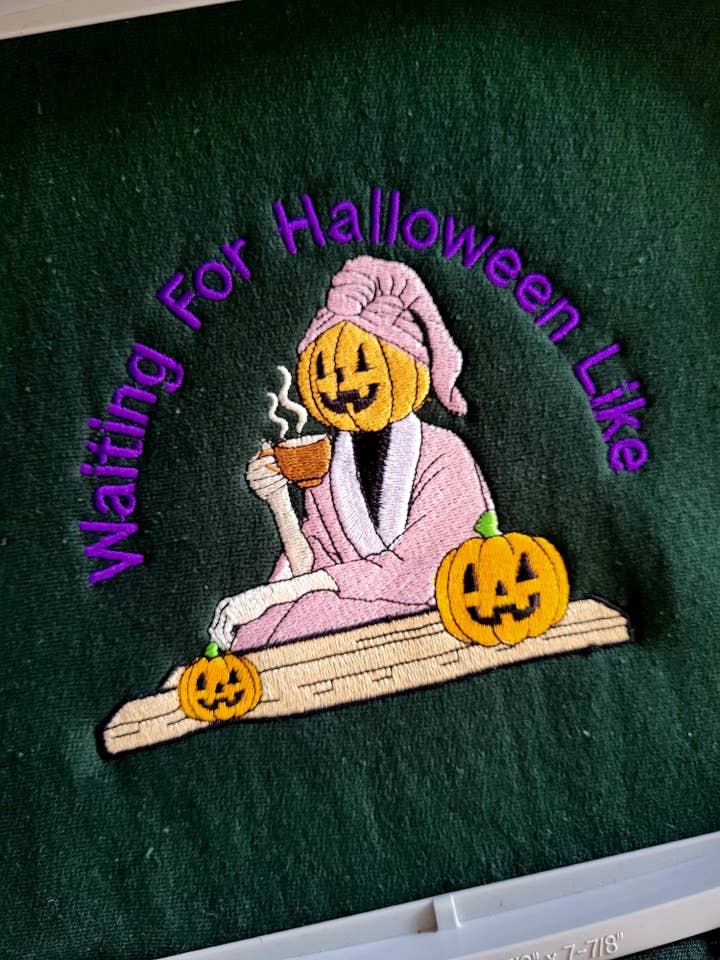 Wachten op Halloween zoals Hoodie voor wholesale door Cute And Spook