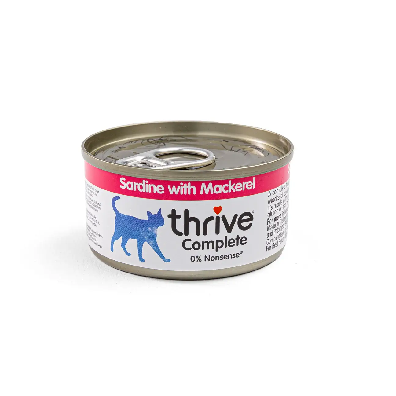 PetGiftz LLC - Wholesale Pet Food - Cat - Thrive Sardine & Mackerel Cat Food PACK OF 12 (2.65 OZ CANS)2