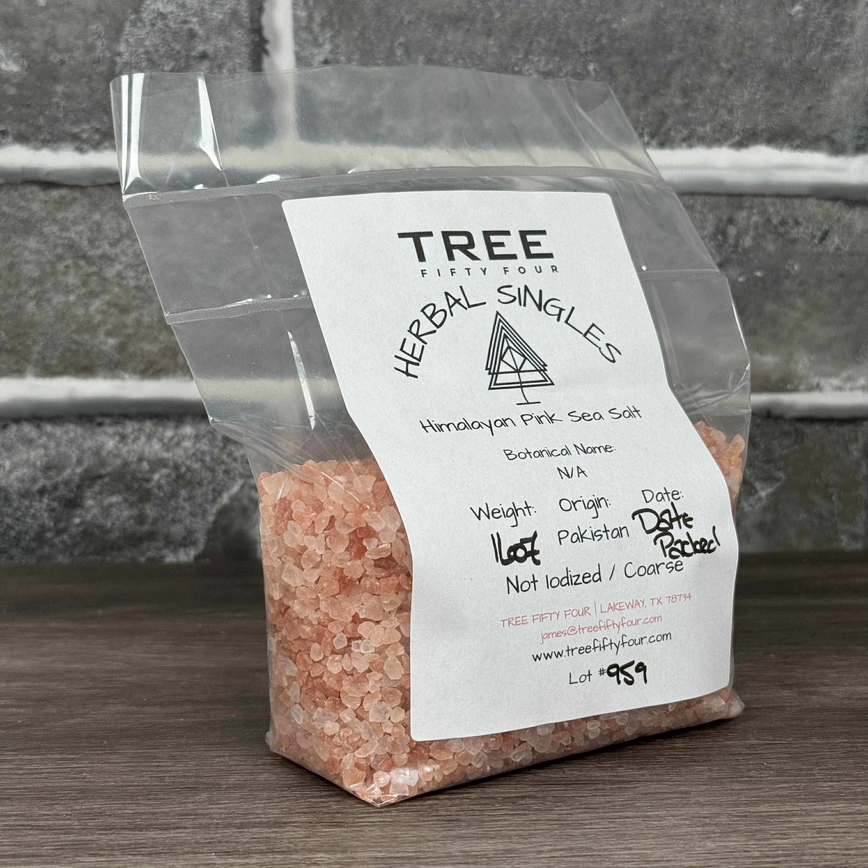 Tree Fifty Four - Wholesale Salt - Pink Sea Salt, Himalayan Coarse | 2oz - 1 KG | Bulk Spices3