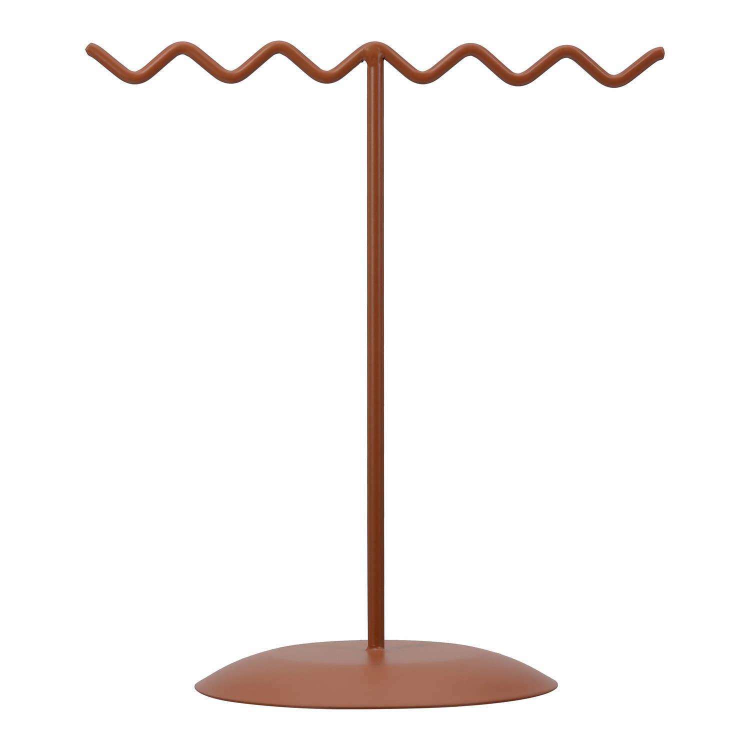 brown grey Jewelry Stand Curly 2-assorted brown; gray H. 15 cm, PU 16 for wholesale on Faire2