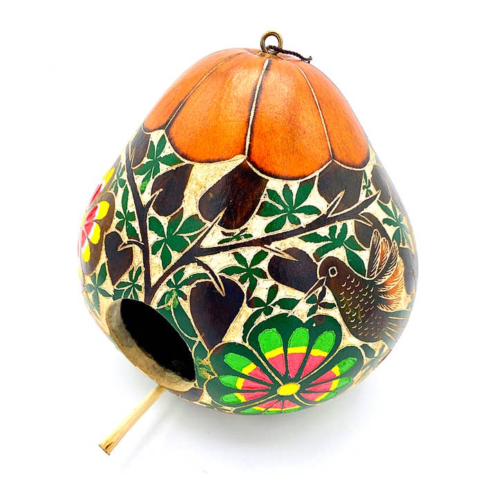 Forest Birdhouse Calabaza para venta al por mayor de Blossom Inspirations