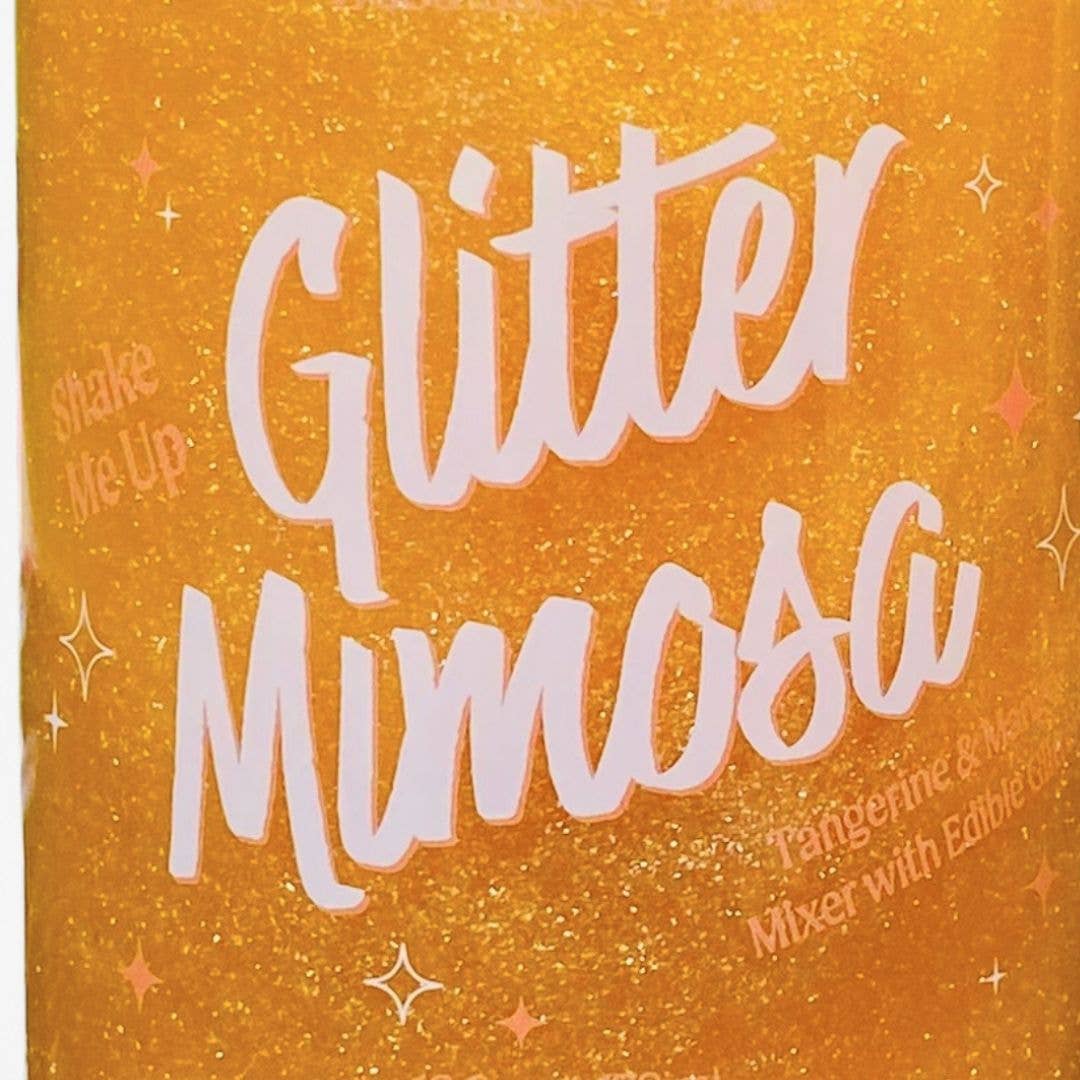 Wood Stove Kitchen - Wholesale Cocktail Mix/Syrup - Glitter Mimosa Mixer, 16 fl oz8