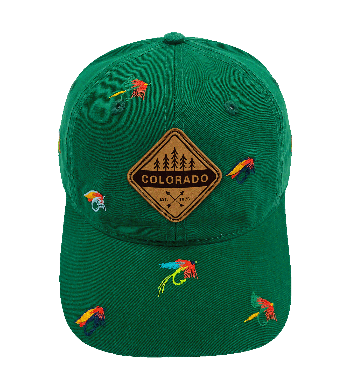 Northern Icons Creations INC - Wholesale Baseball Cap - Unisex - Alaska Colorado Embroidered Baseball Cap – Outdoor Adventure Hiking Fishing Patch Hat1