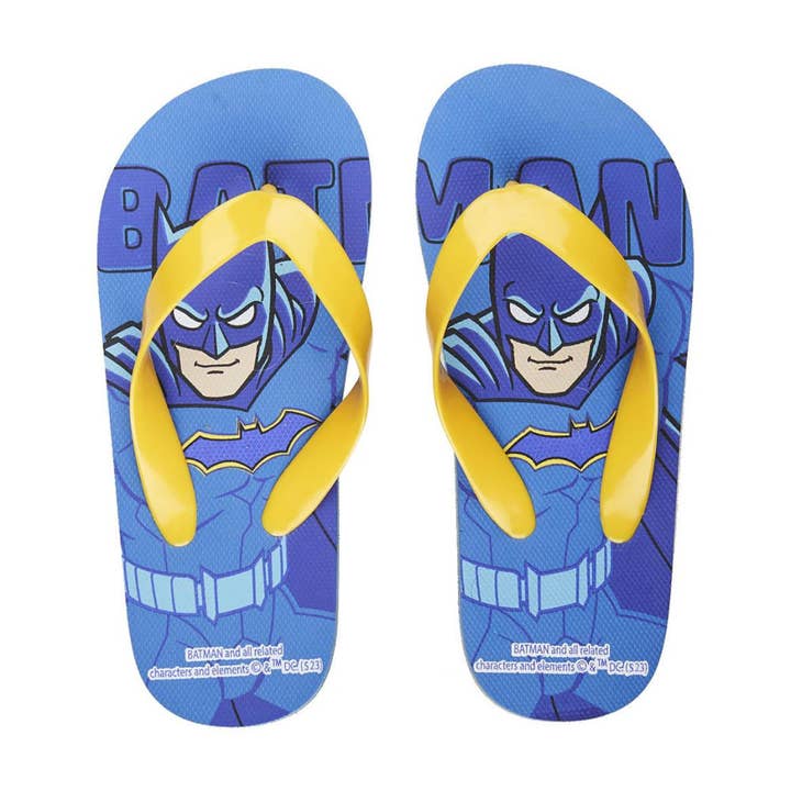 Evidence - Wholesale Slippers - Kids - Batman Kids Flip-Flop Slippers