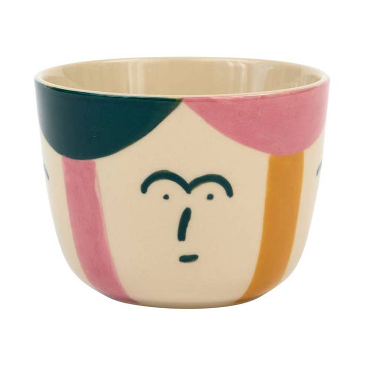 Freya Face Cup para venta al por mayor de Donna Wilson