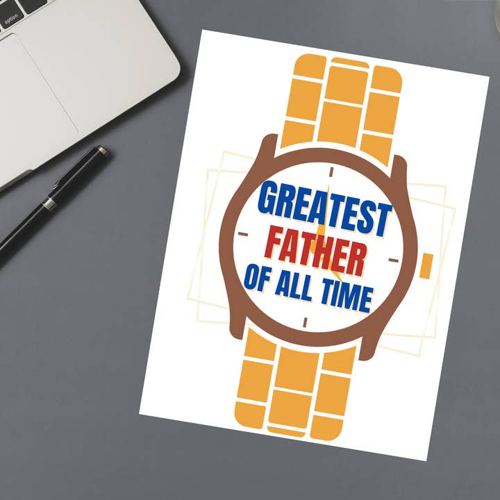 Las mejores tarjetas del Día del Padre de todos los tiempos para venta al por mayor de Infectious Design Co.