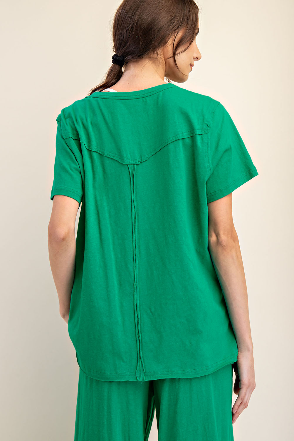 Rae Mode - Wholesale Athletic Top - Women's - COTTON CLUB SHORT SLEEVE TOP21