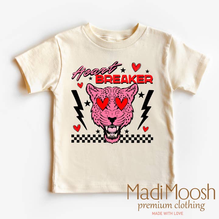 Heart Breaker Valentine Shirt - Valentine Tee for wholesale by Madi Moosh