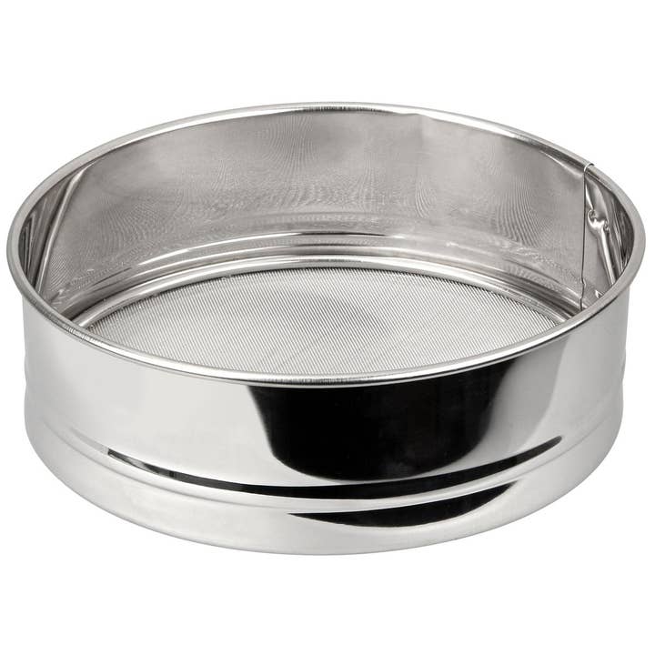 Zenker - Wholesale Sifter - Fackelmann Basic extra fine stainless steel kitchen sieve 18 cm in diameter