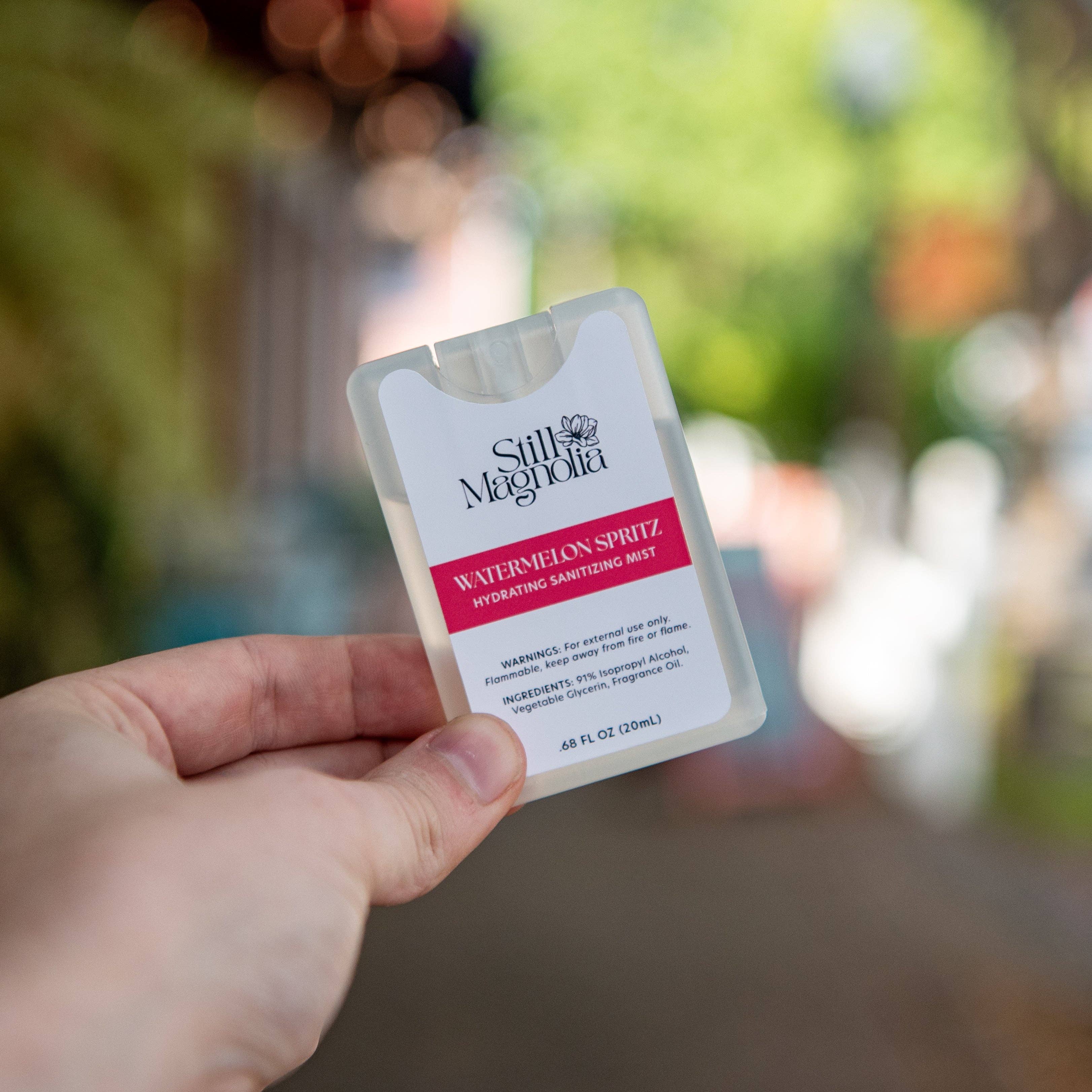 Still Magnolia - Wholesale Hand sanitiser - Watermelon Spritz - Hydrating Sanitizing Mist