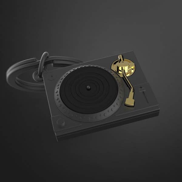 Anew International Corp. - Wholesale Keychain - Unisex - RECORD PLAYER KEYRING2