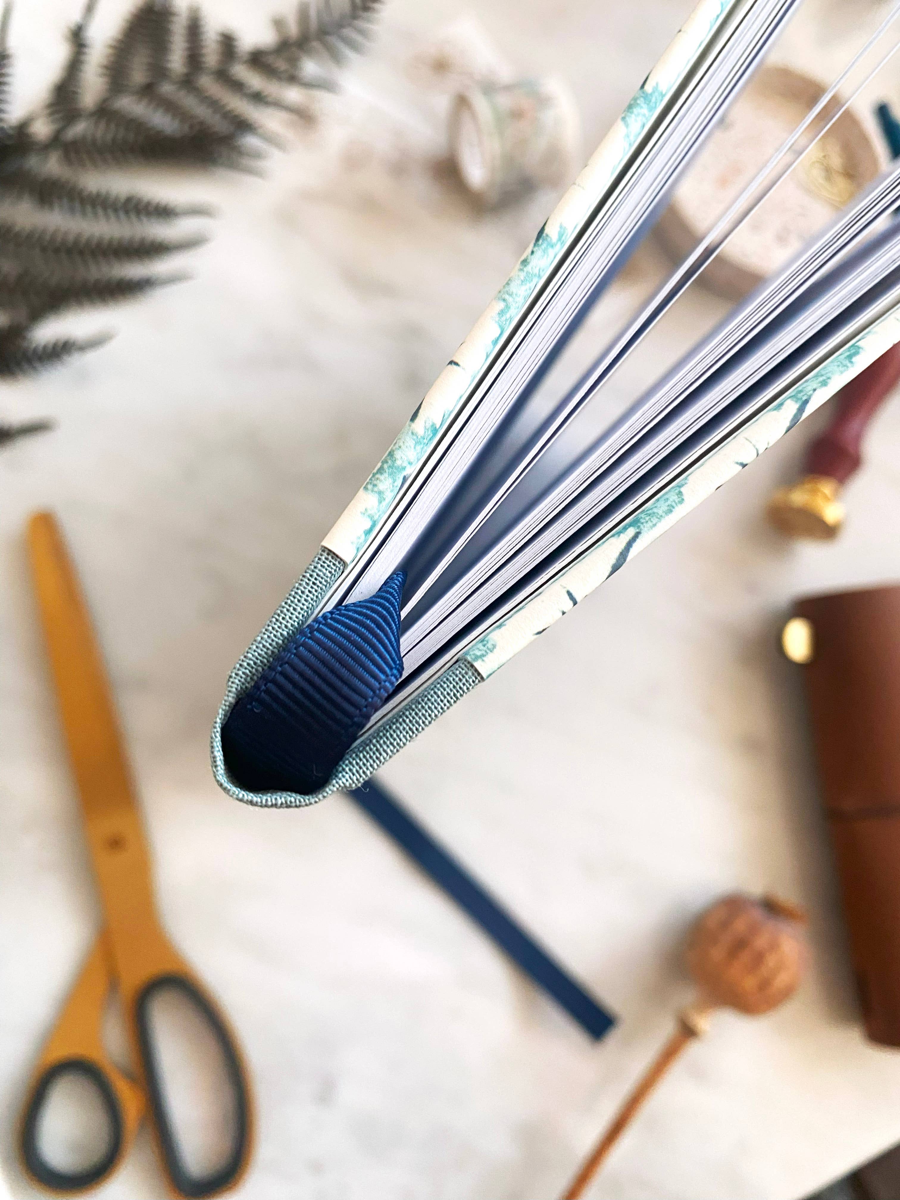 PAPERCROWN NI - Wholesale Notebook - Vintage Patterned Notebook With Recycled Lined Pages 2