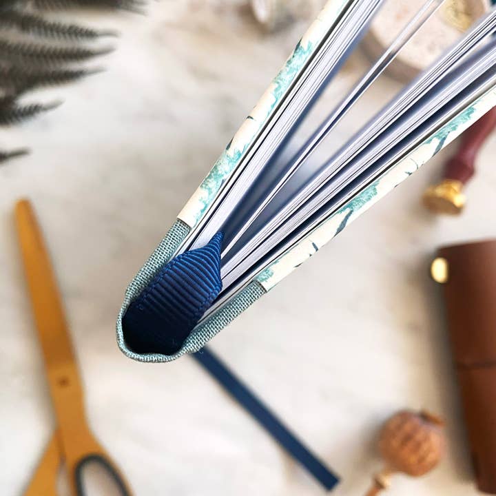 PAPERCROWN NI - Wholesale Notebook - Vintage Patterned Notebook With Recycled Lined Pages 2