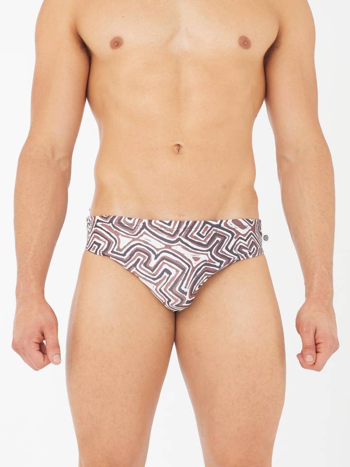 Lukarrara (Brown) for wholesale by GALI Swimwear