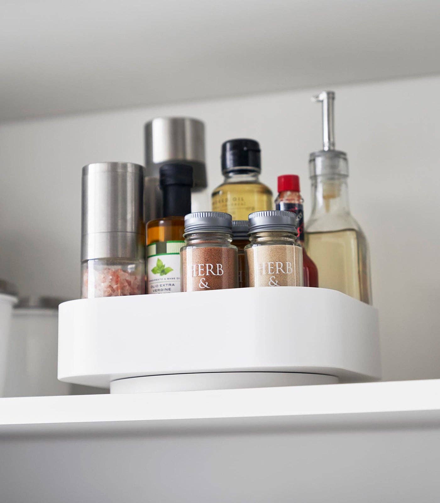 Yamazaki Home - Wholesale Lazy Susan - Rotating Storage Tray7