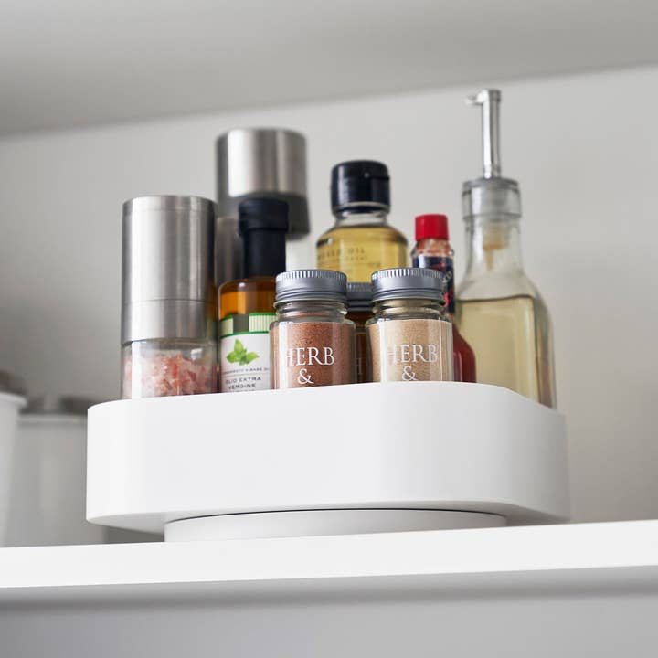 Yamazaki Home - Wholesale Lazy Susan - Rotating Storage Tray7