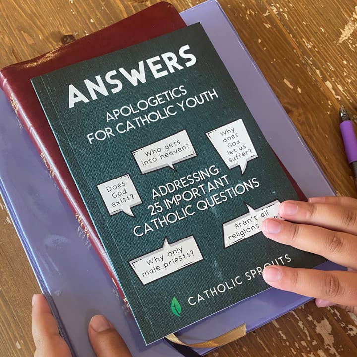 Catholic Sprouts LLC - Wholesale Religion Book - Answers: Apologetics for Catholic Youth8
