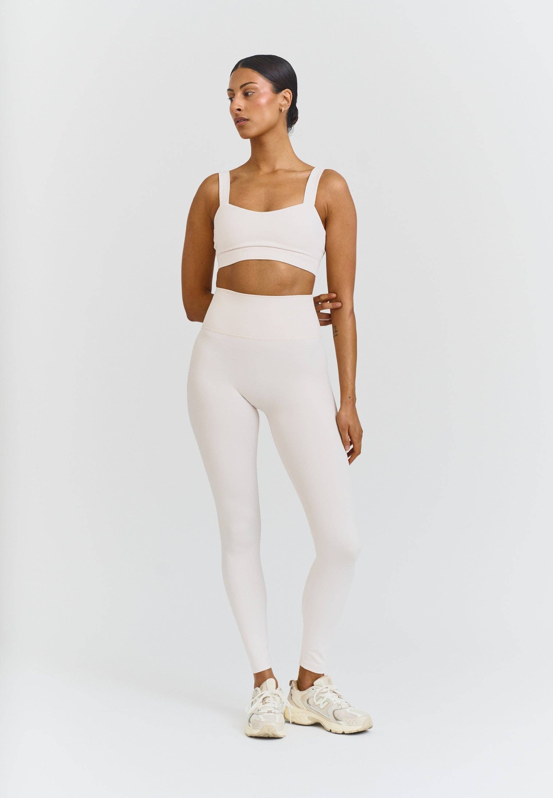 Sisterly Tribe - Wholesale Athletic/Lounge Leggings - Women's - Softsculpt Leggings - Marshmallow3