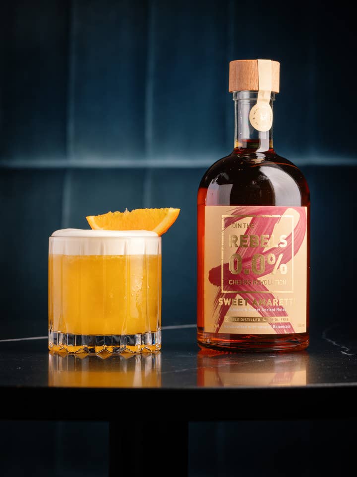 Amaretti dulce/amaretto sin alcohol/coctel/ 0.0% para venta al por mayor de REBELS 0.0%