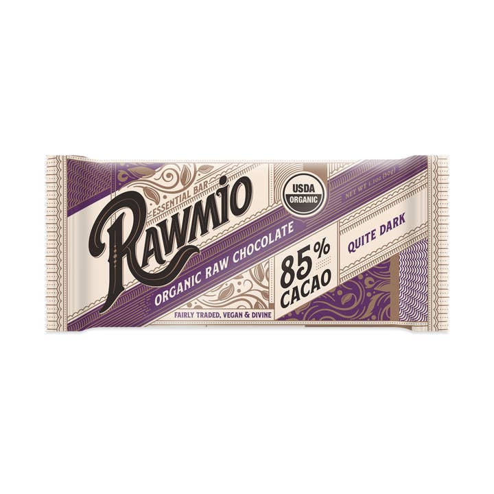 Essential Dark Chocolate Bar - 85% Cacao for wholesale by Windy City Organics