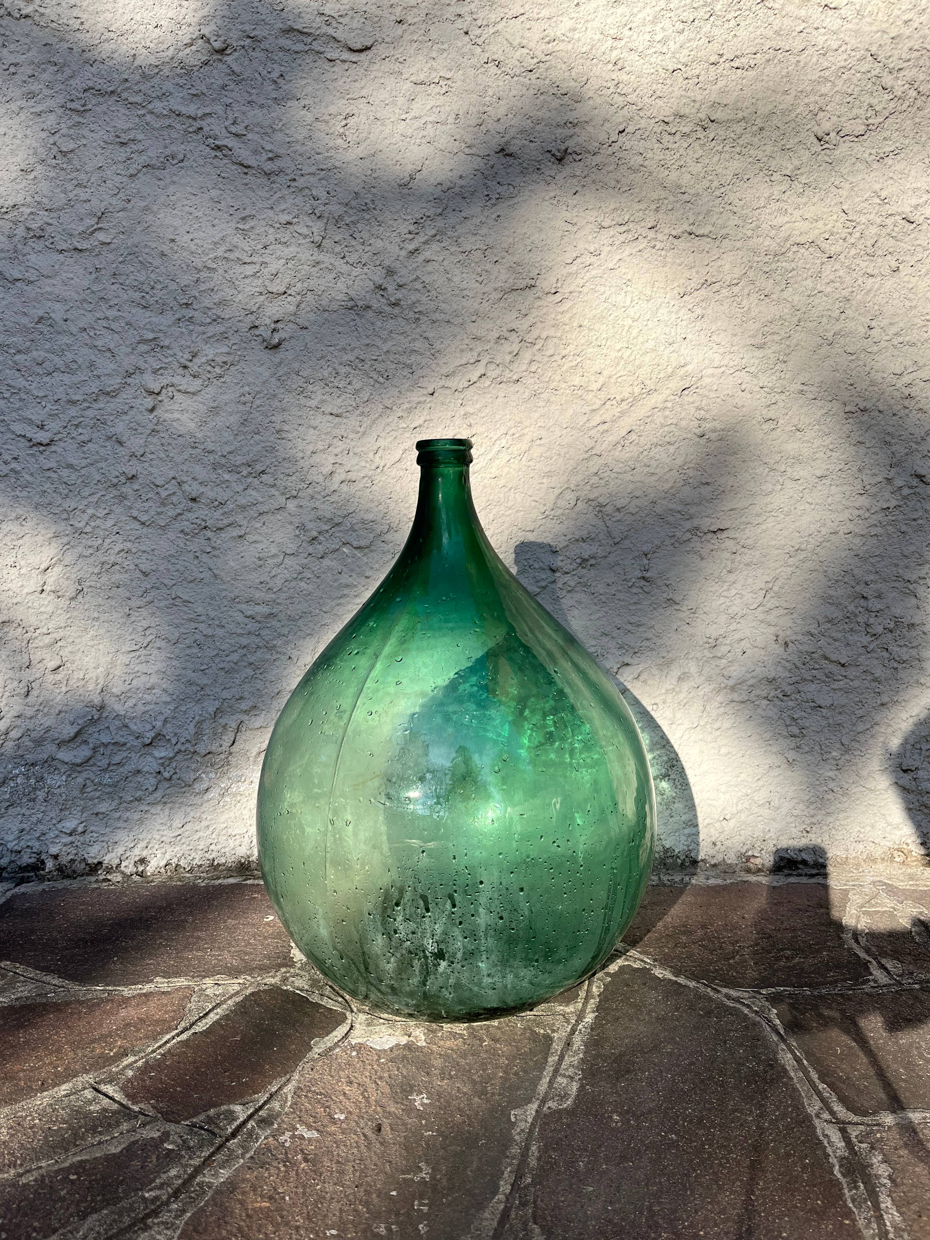 Petit truc - Wholesale Vase - Damegiana 54 liters, green, blue, white/transparent.8