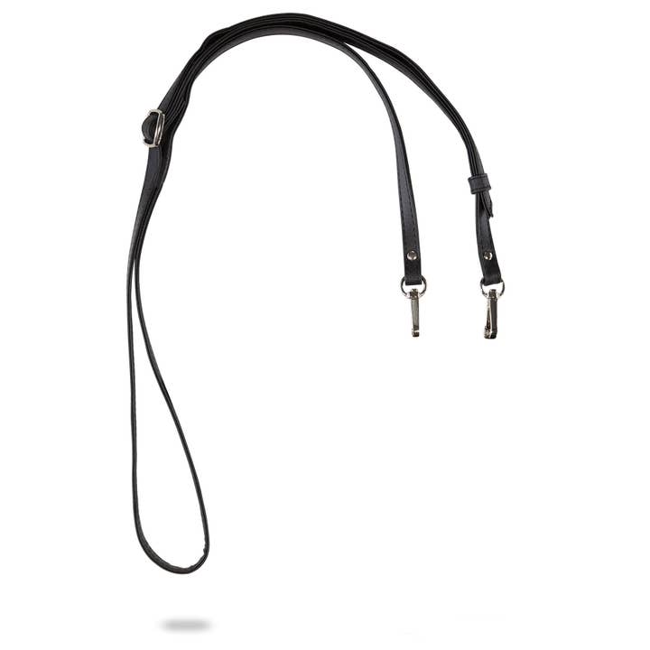 Sangle en cuir végétalien effet croco pour chaînes de téléphone pour la vente par Moname