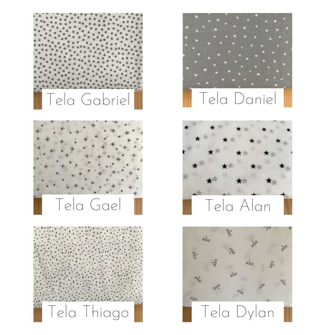 Nalí Kids - Wholesale Bunting/Garland - Name garland (Various fabrics) Price per letter8