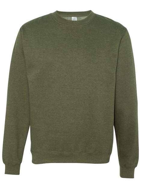 DressesMax - Wholesale Sweatshirt - Unisex - Independent Trading Co. Midweight Sweatshirt SS3000