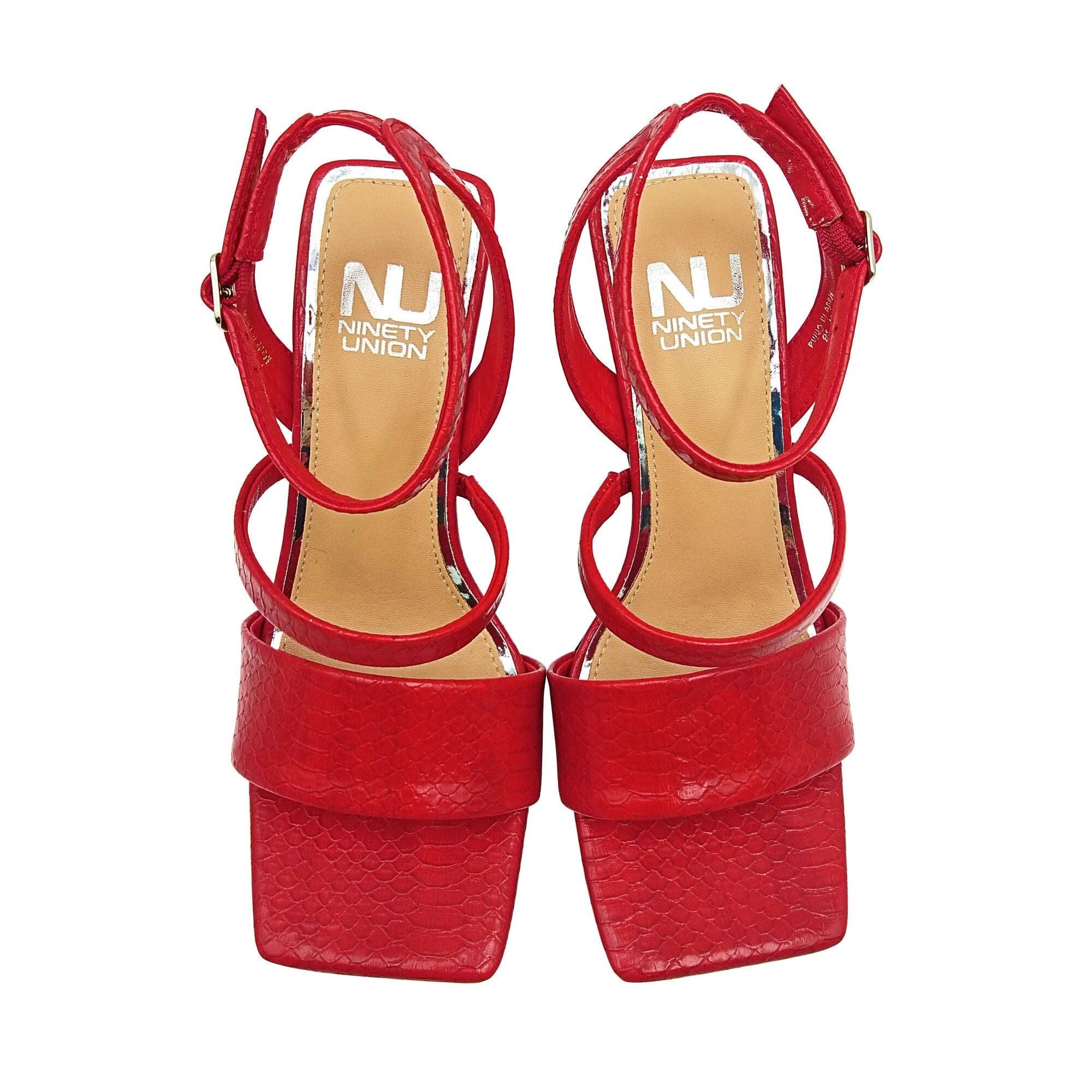 LADY COUTURE - Vendita all'ingrosso Tacchi alti - Donna - Sandali Ninety Union PRIVA con punta squadrata aperta a forma di serpente1