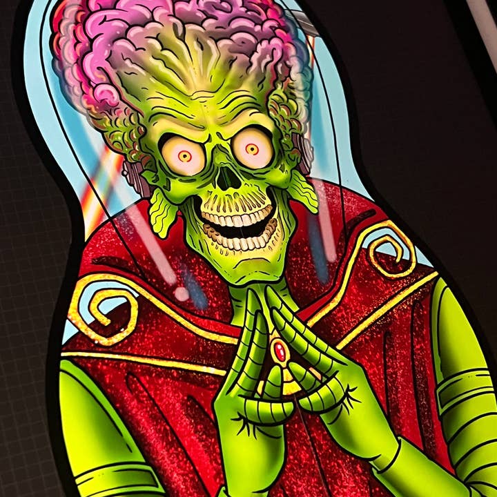 The Cuddle Cult - Wholesale Stuffed/Plush Toy - Kids & Baby - Mars Attacks Alien Plush Doll