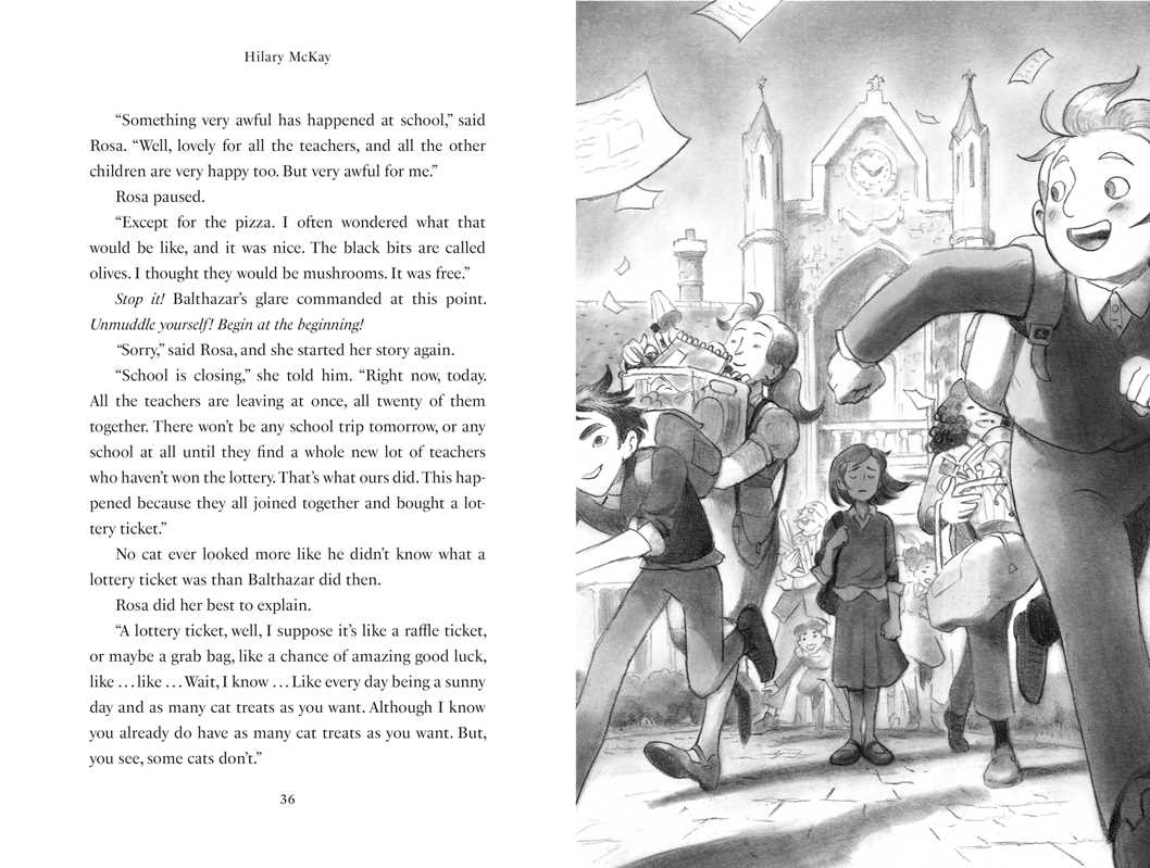 Simon & Schuster - Wholesale Early Reader Book (6-8) - Rosa by Starlight by Hilary McKay5