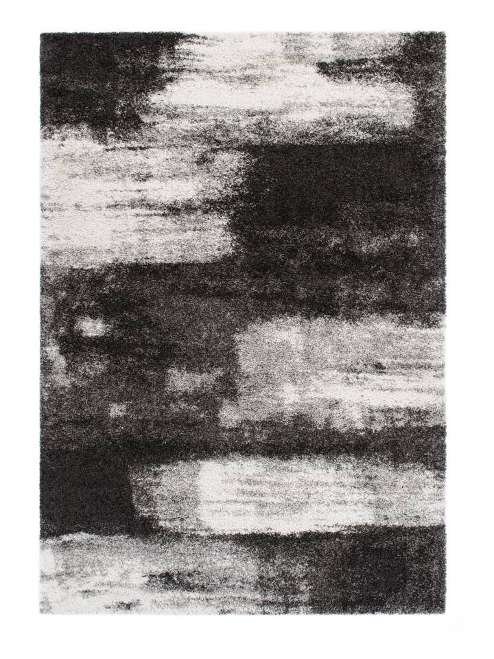 Collection Artisan - Formation - Mélange de charbon pour la vente par RugModern