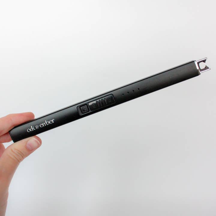 Oak & Ember – Engroshandel Lighter – Elektrisk lighter med indgravering2