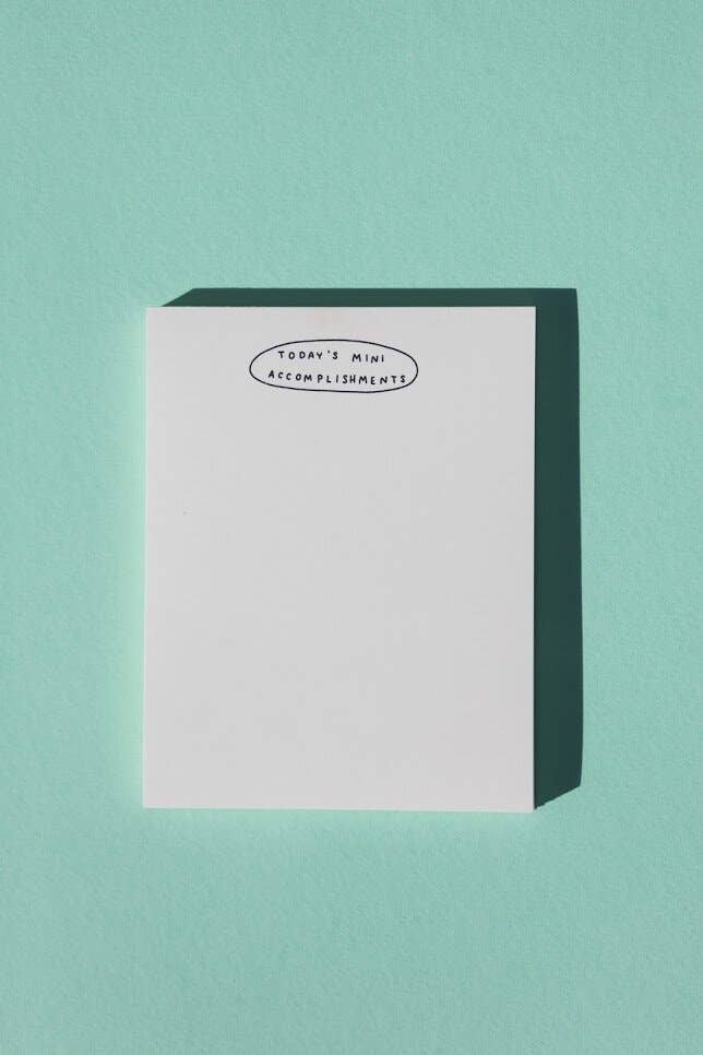 M.C. Pressure – Großhandel Notizblöcke – Notizblock für die kleinen Erfolge von heute1