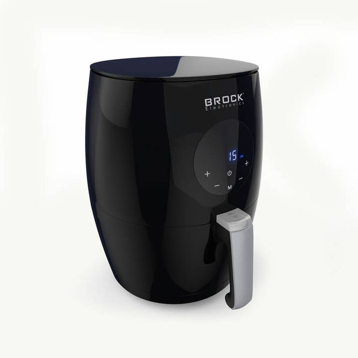 Sland - Wholesale Kitchen Appliance - Digital air fryer BROCK AFD 3502 BK 3.5L, 1200W4