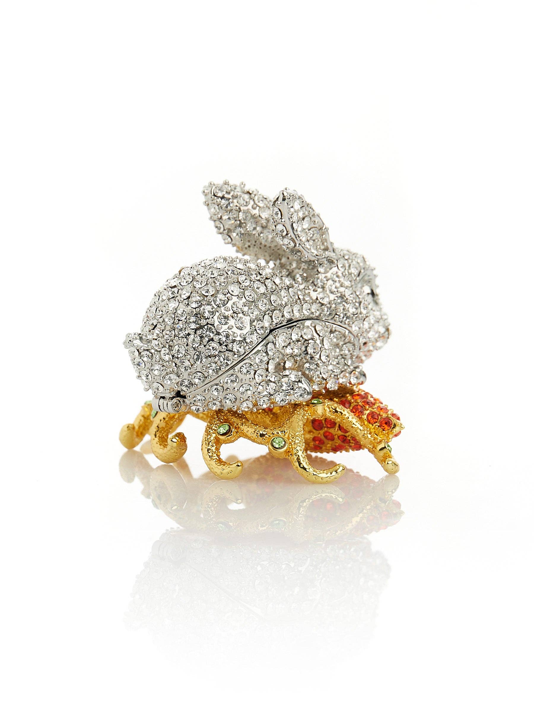 Keren Kopal - Wholesale Jewelry Box/Organizer - Rabbit with Carrot Trinket Box1