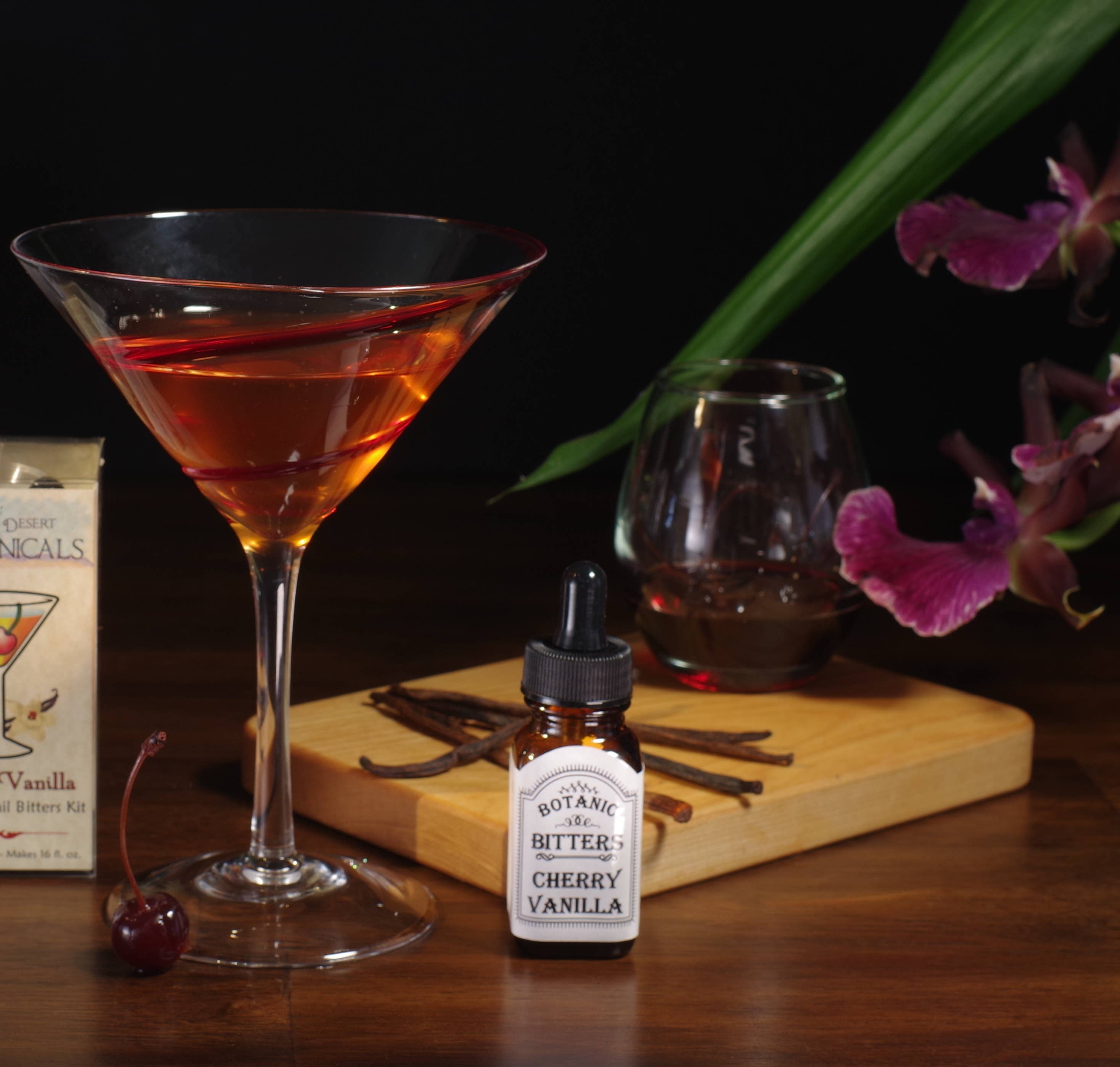 High Desert Botanicals - Wholesale DIY Drink Kit - Set of 8 Mini Bitters Kits5