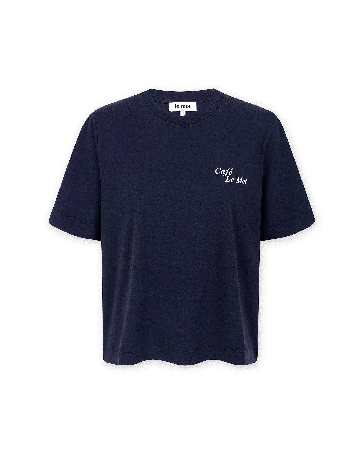 Le Mot - Wholesale Screen Printed T-Shirt - Women's - Croissant Street T-shirt6