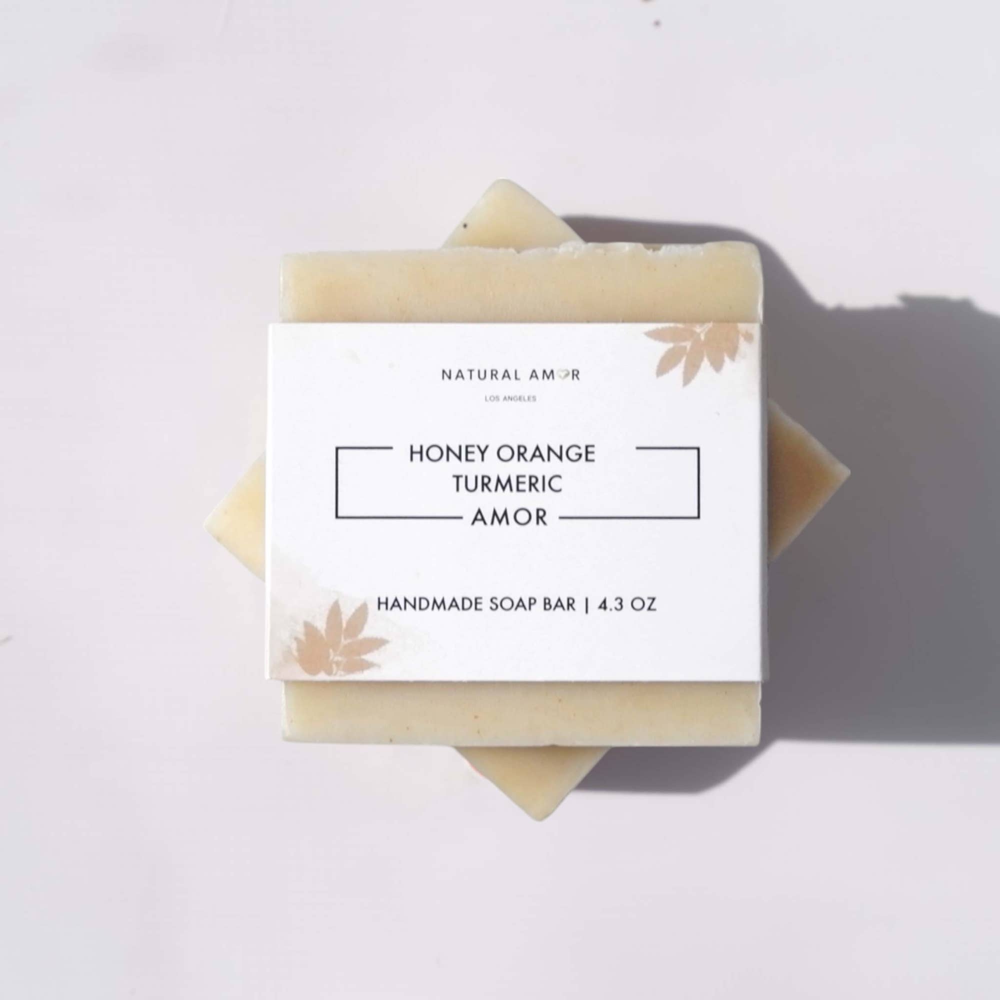 Natural Amor LLC - Wholesale Zeepblok - Honey Orange Kurkuma Zeep5