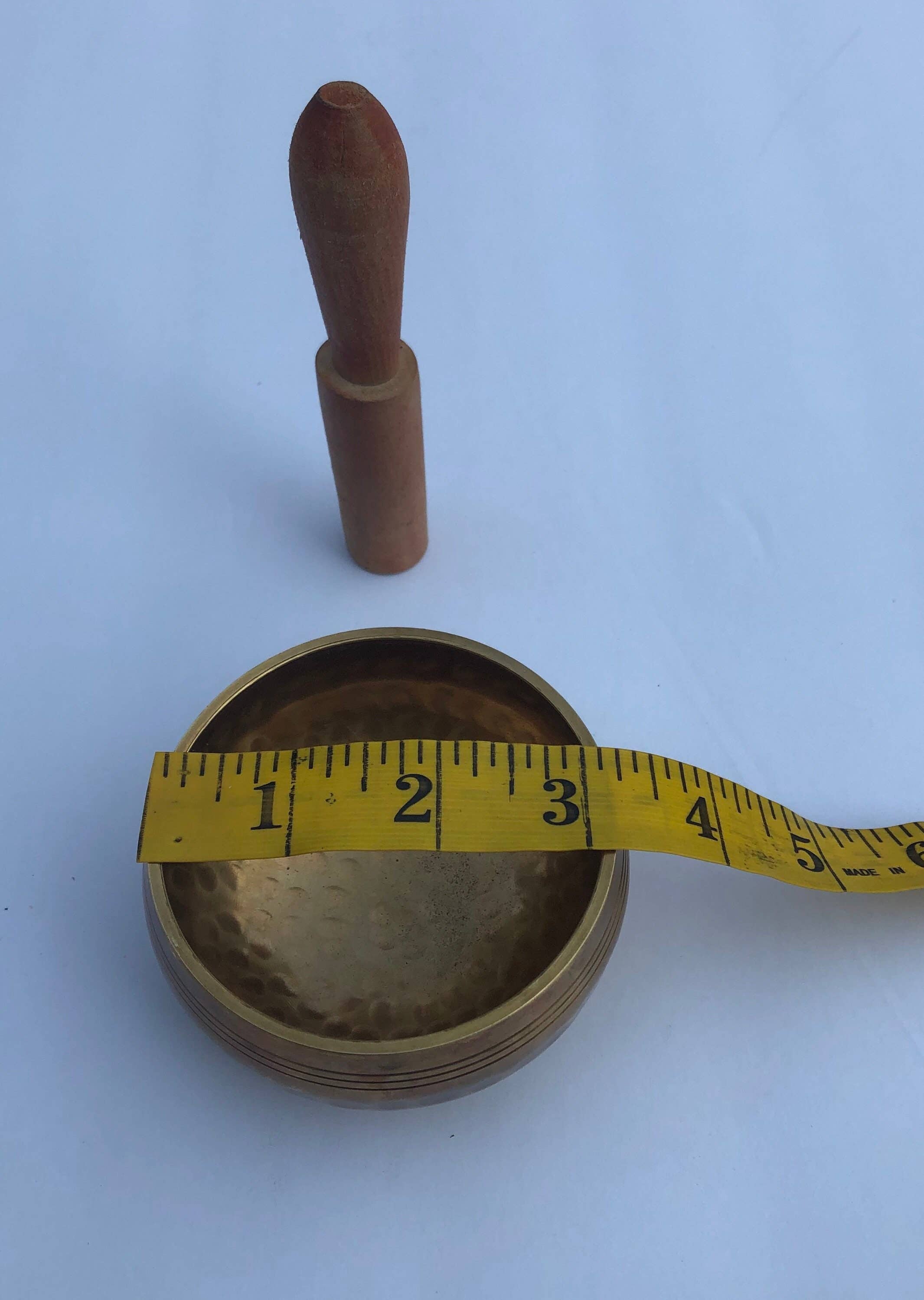 Like International - Vente Accessoire de méditation - Bol chantant tibétain fait main pour la méditation et le yoga5