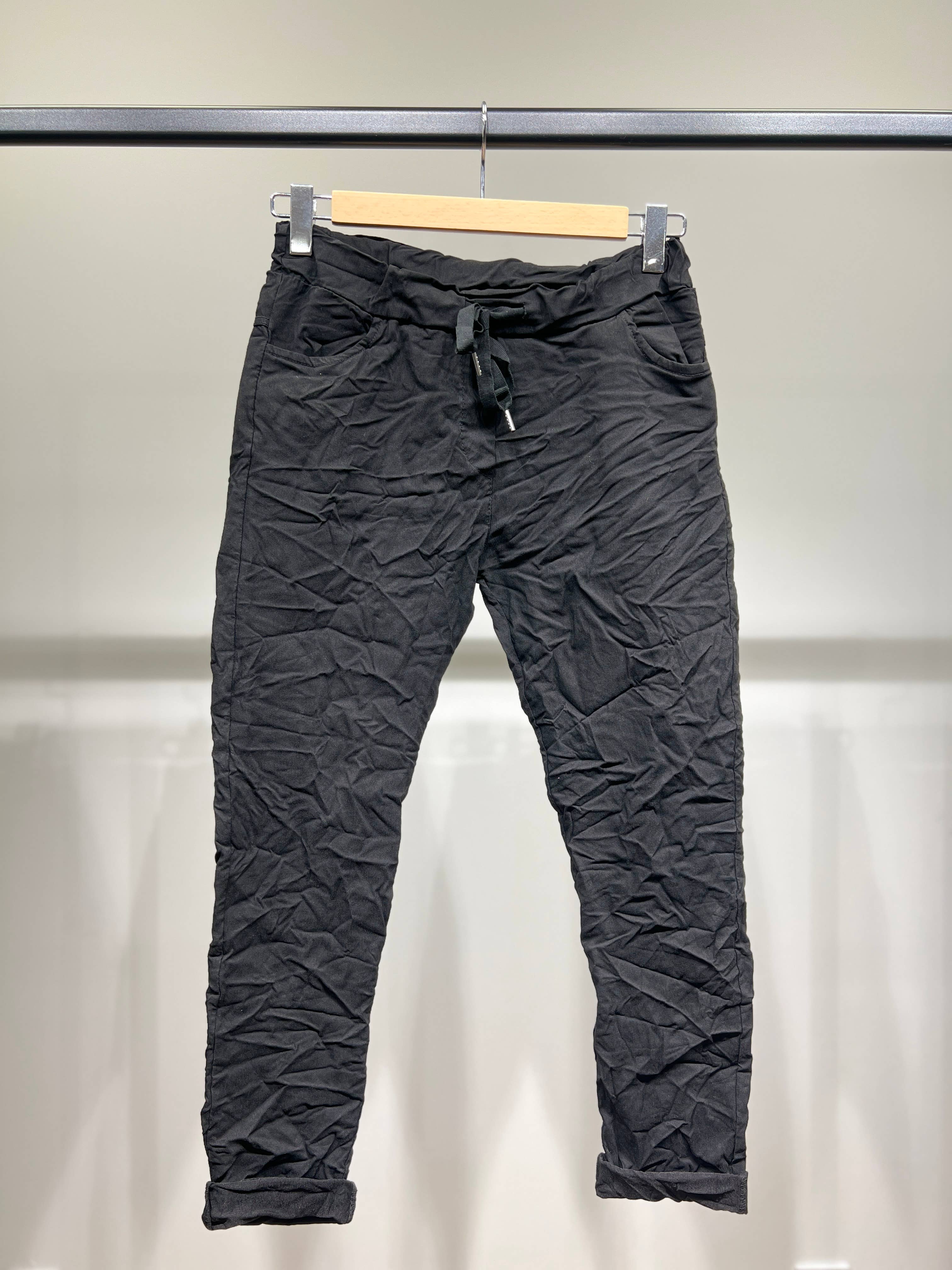 L'Emotion – wholesale Pants – Women's – Stretch Viscose Drawstring Jegging Pants12